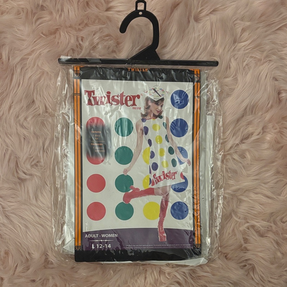 Woman’s Twister Costume (New)